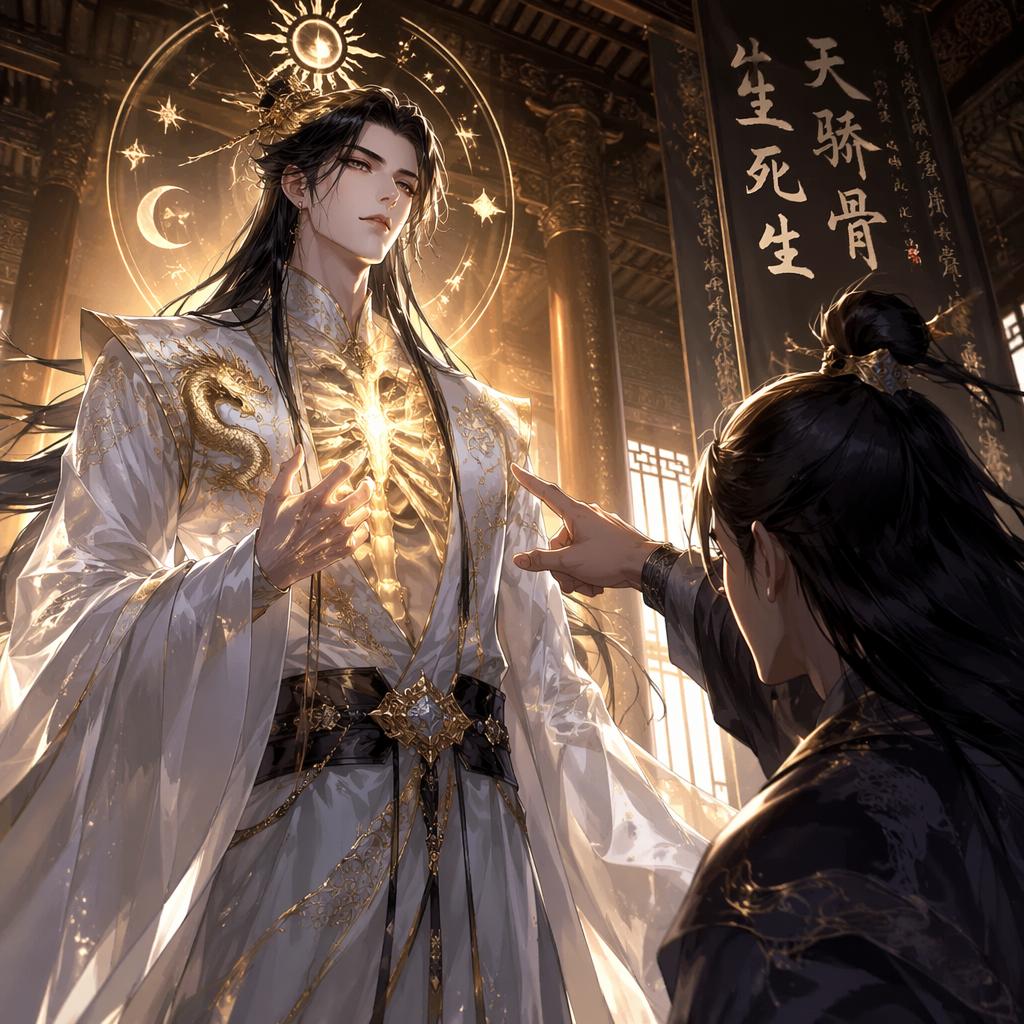 Long Aotian — scene
