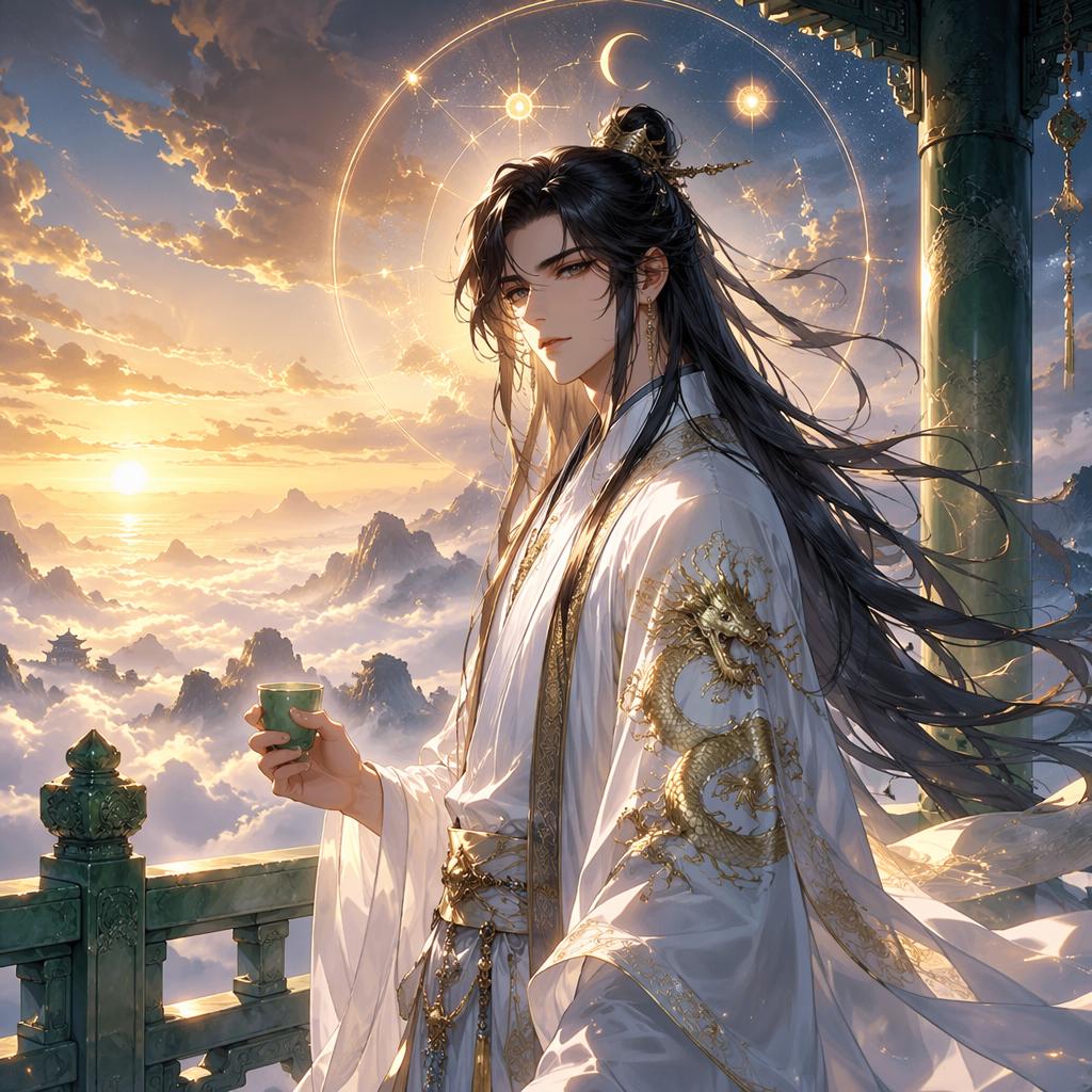 Long Aotian — scene