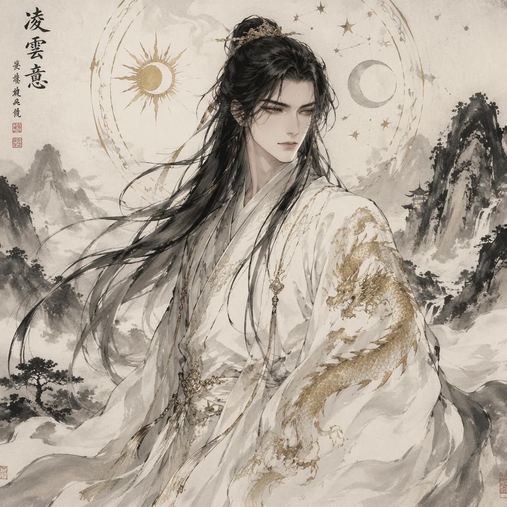 Long Aotian — stylized