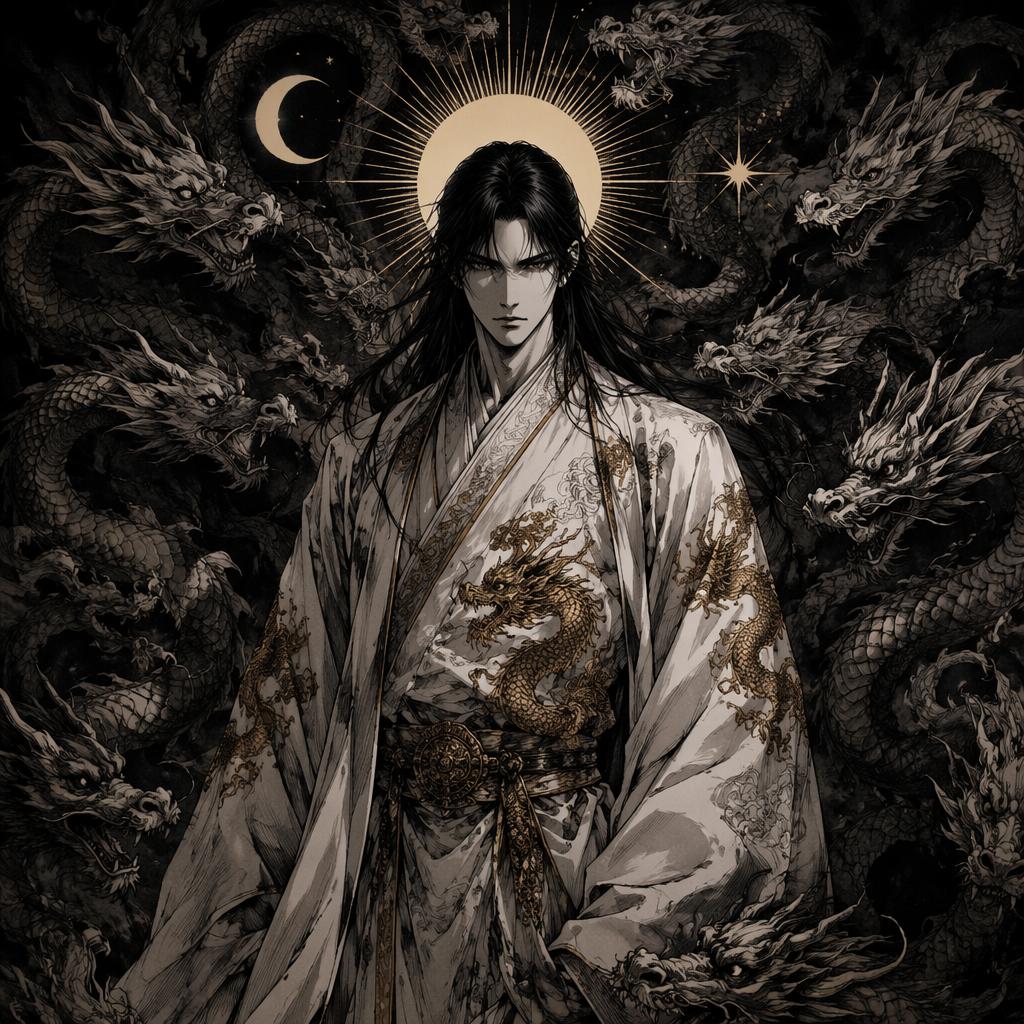 Long Aotian — stylized