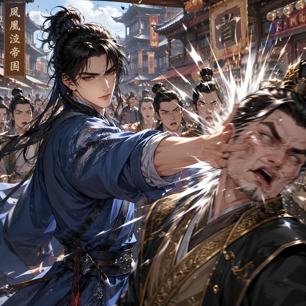 Long Chen — scene