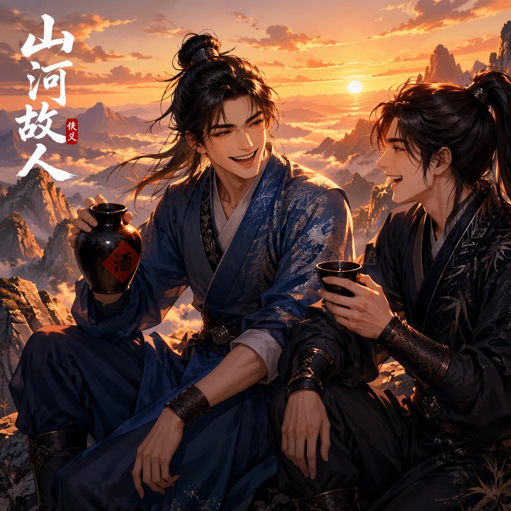 Long Chen — scene