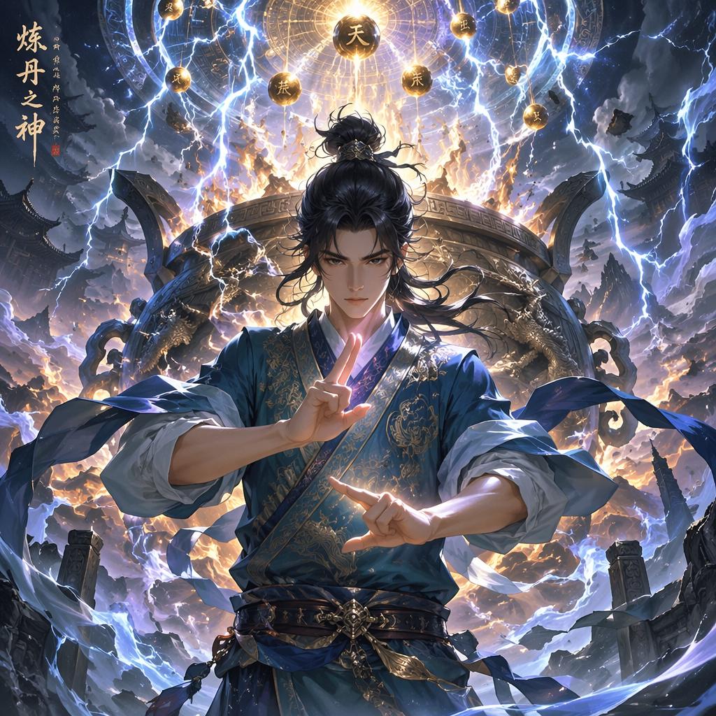 Long Chen — scene