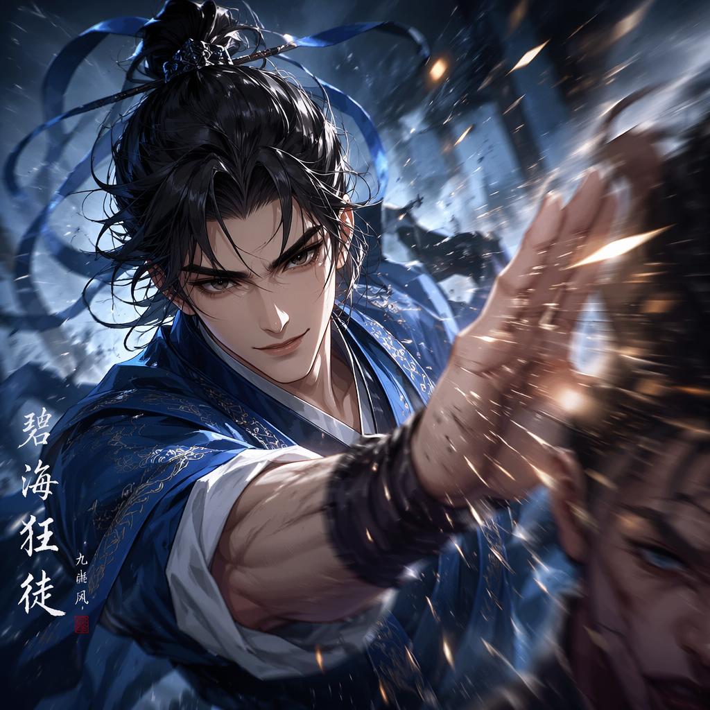 Long Chen — action