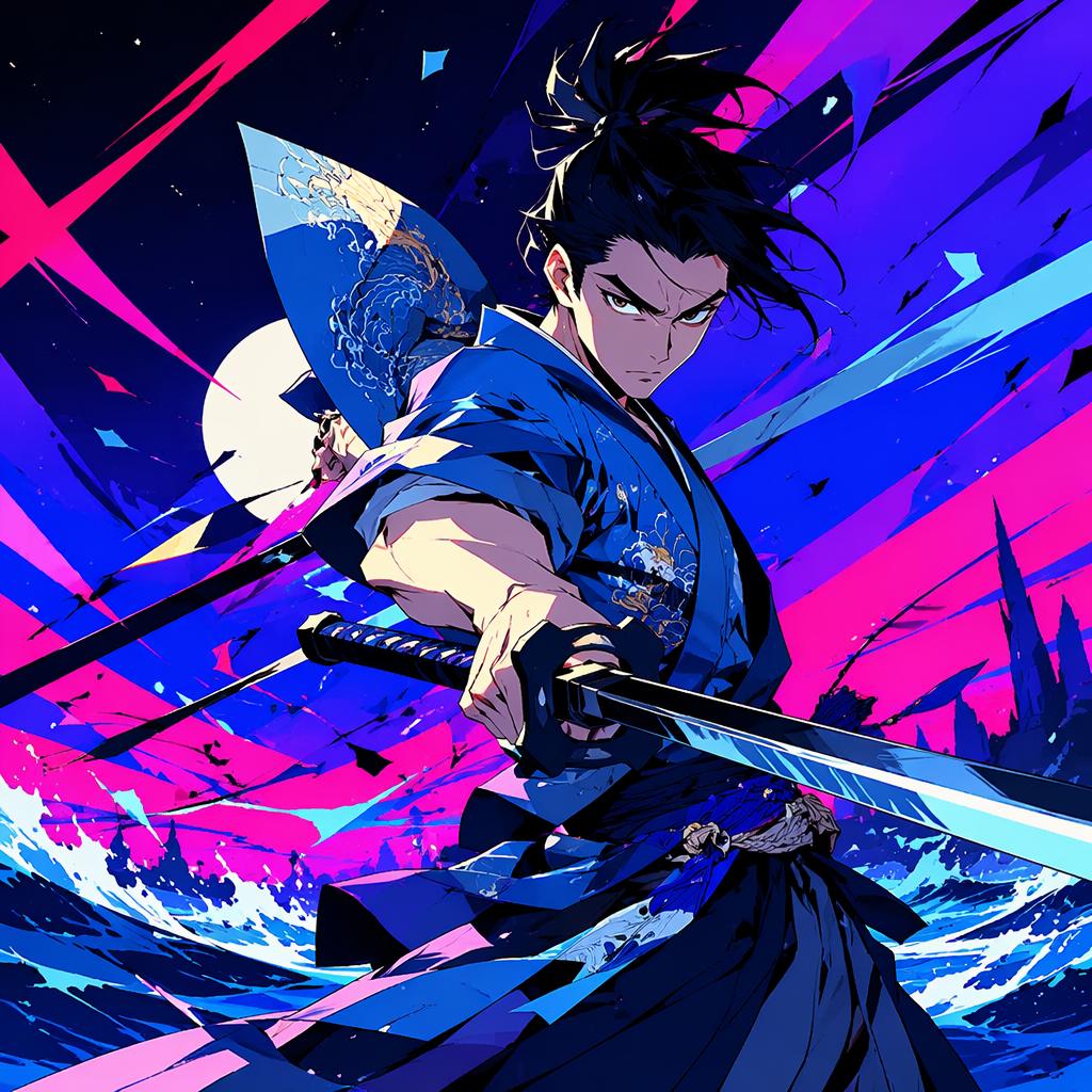 Long Chen — stylized