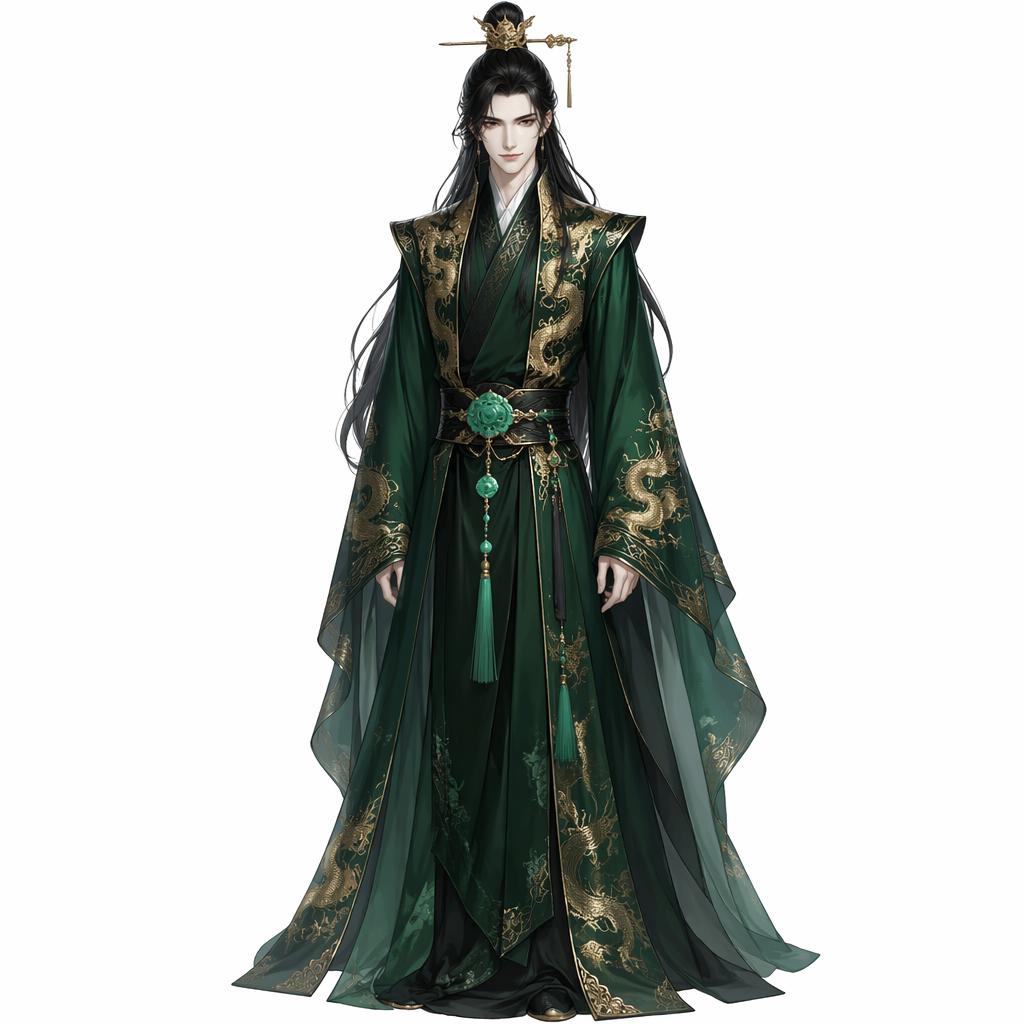 Long Xiangtian — portrait