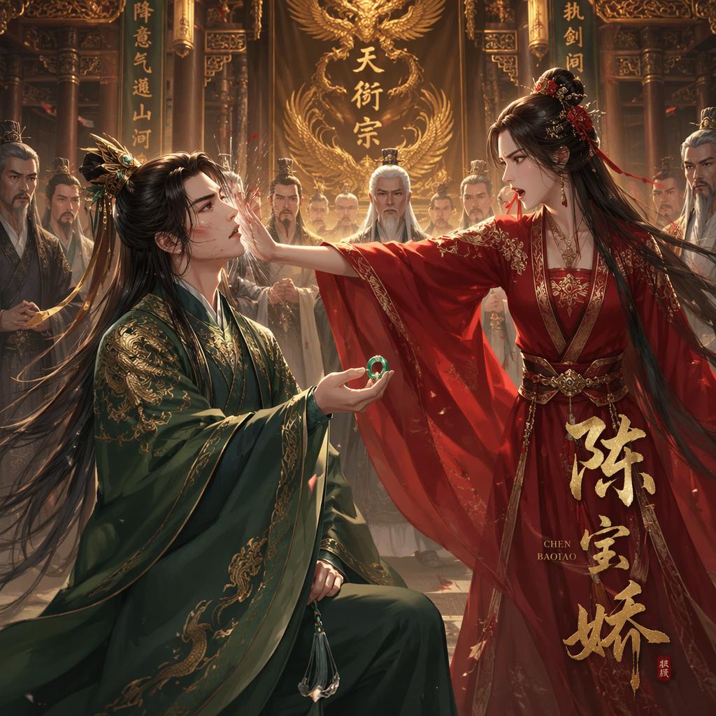 Long Xiangtian — scene