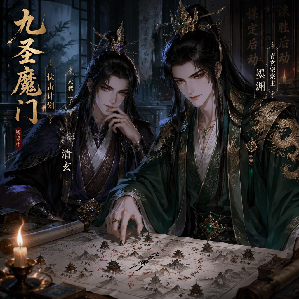 Long Xiangtian — scene