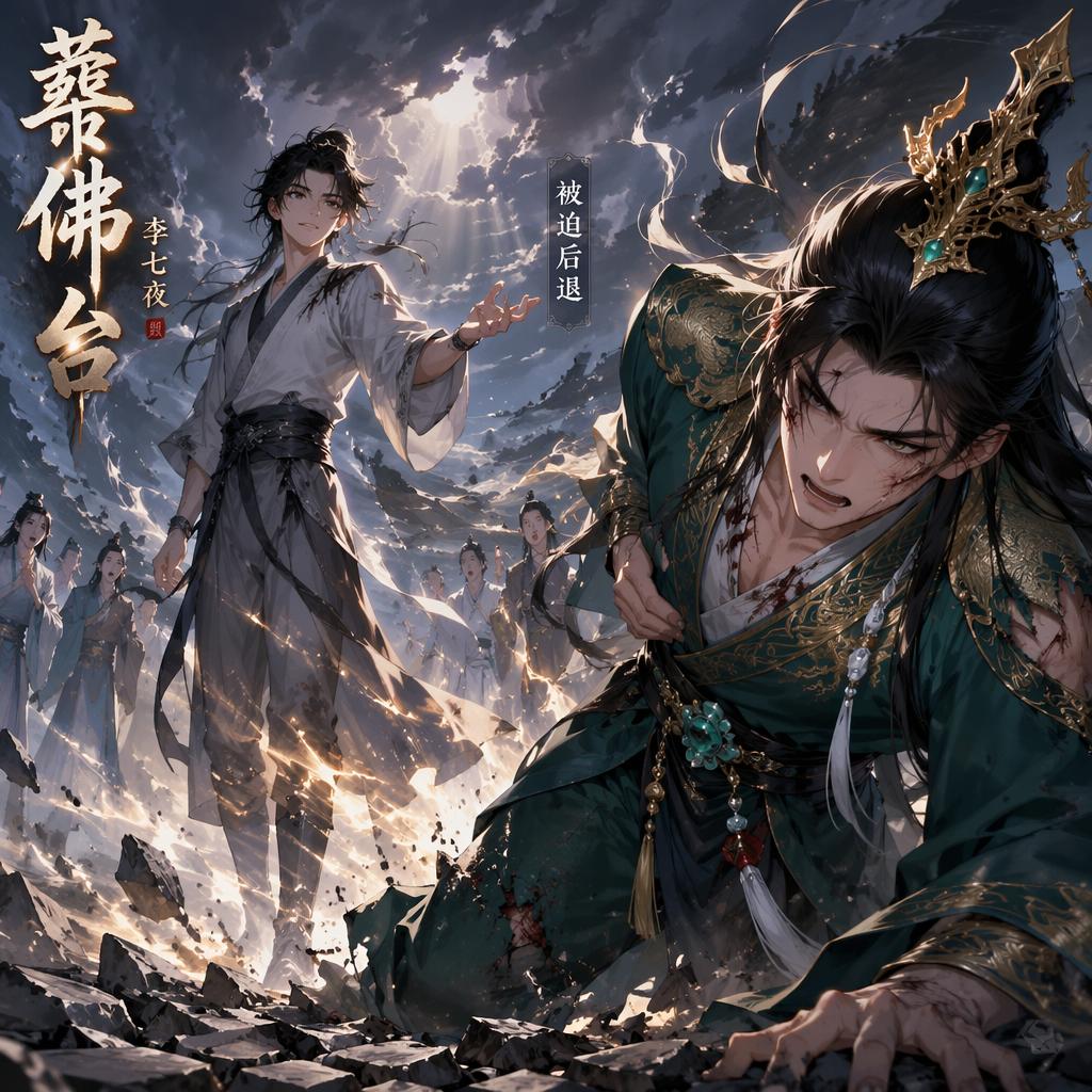 Long Xiangtian — scene