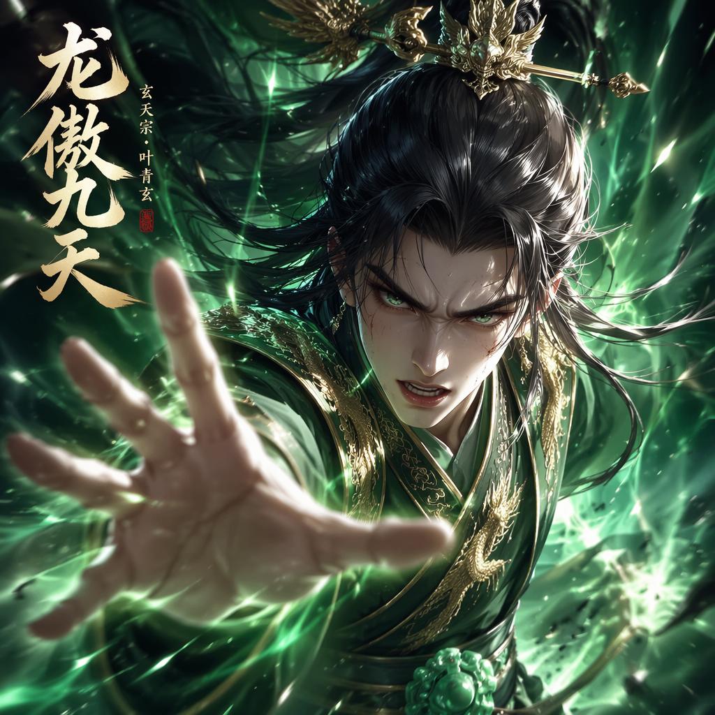 Long Xiangtian — action