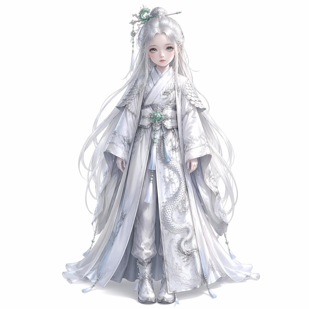 Long Xueyi — portrait