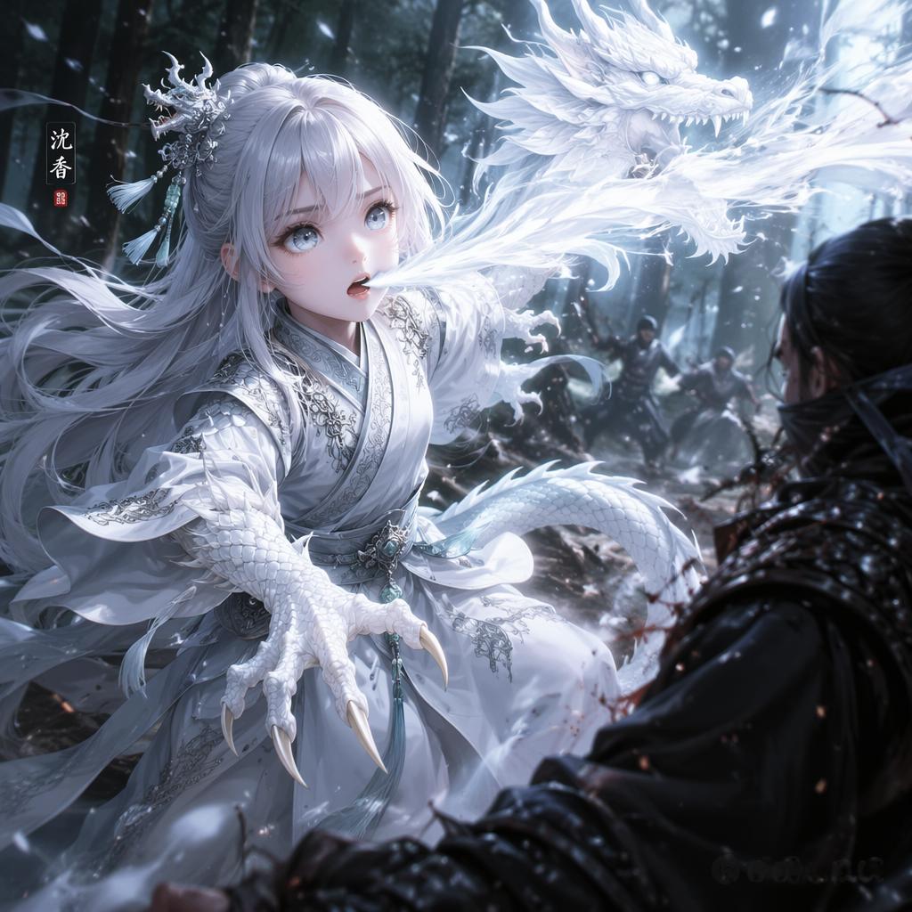 Long Xueyi — scene