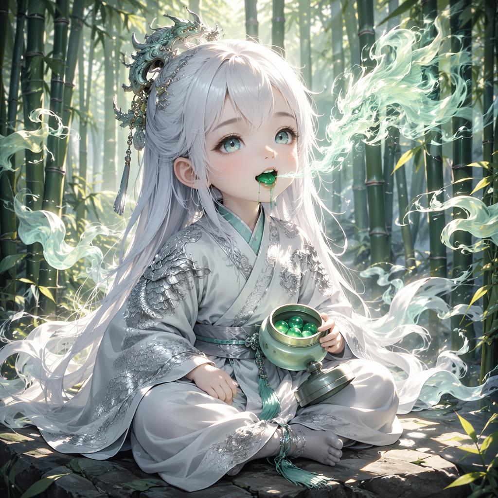 Long Xueyi — scene