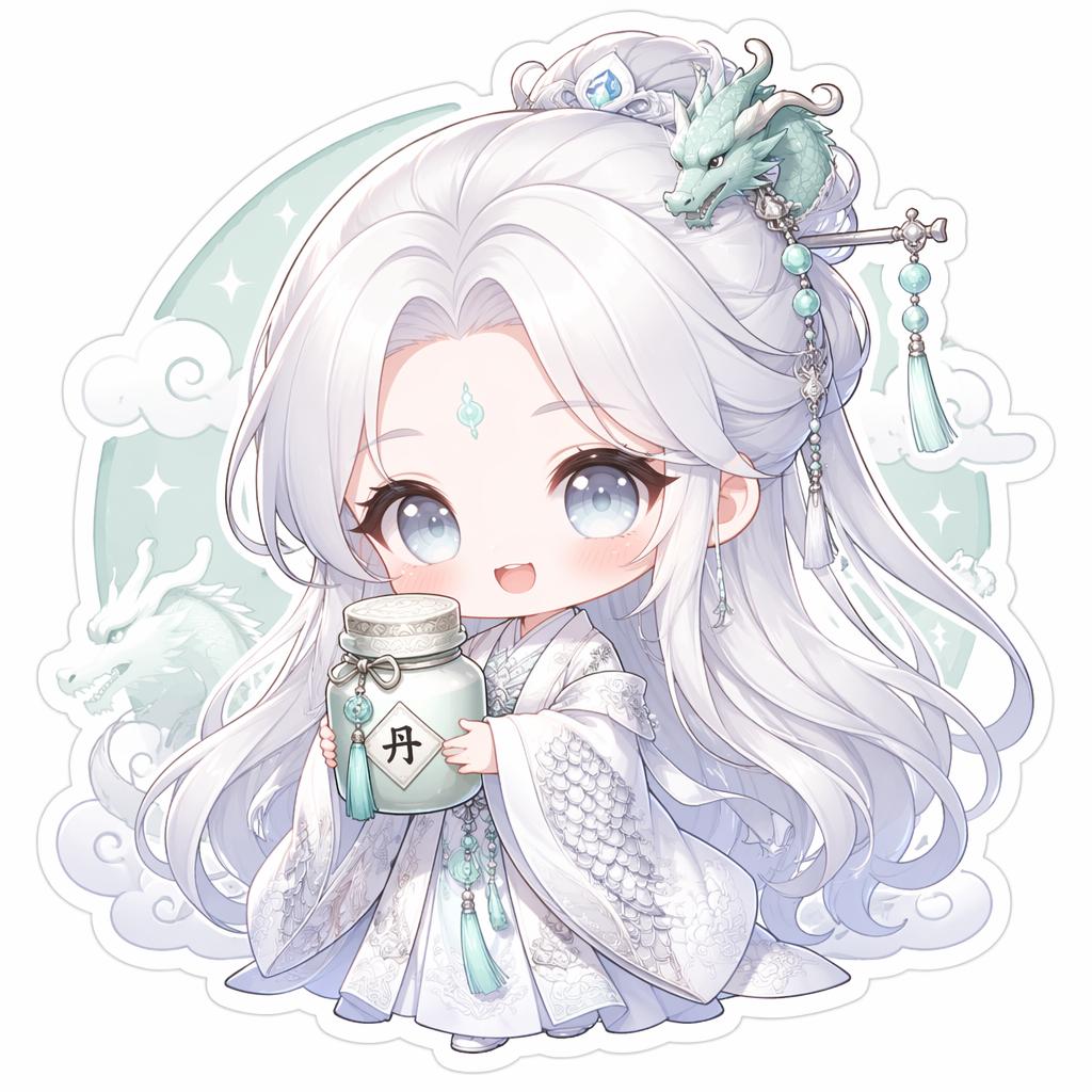 Long Xueyi — stylized