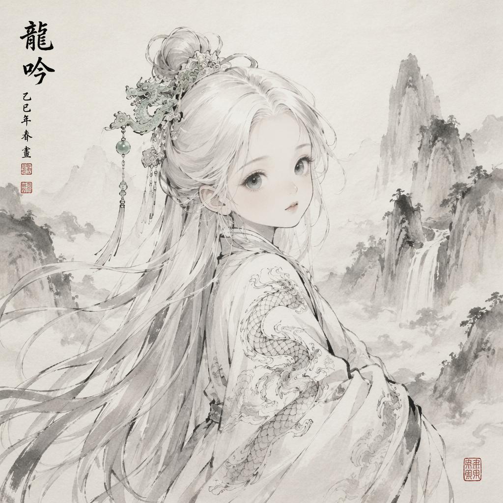 Long Xueyi — stylized