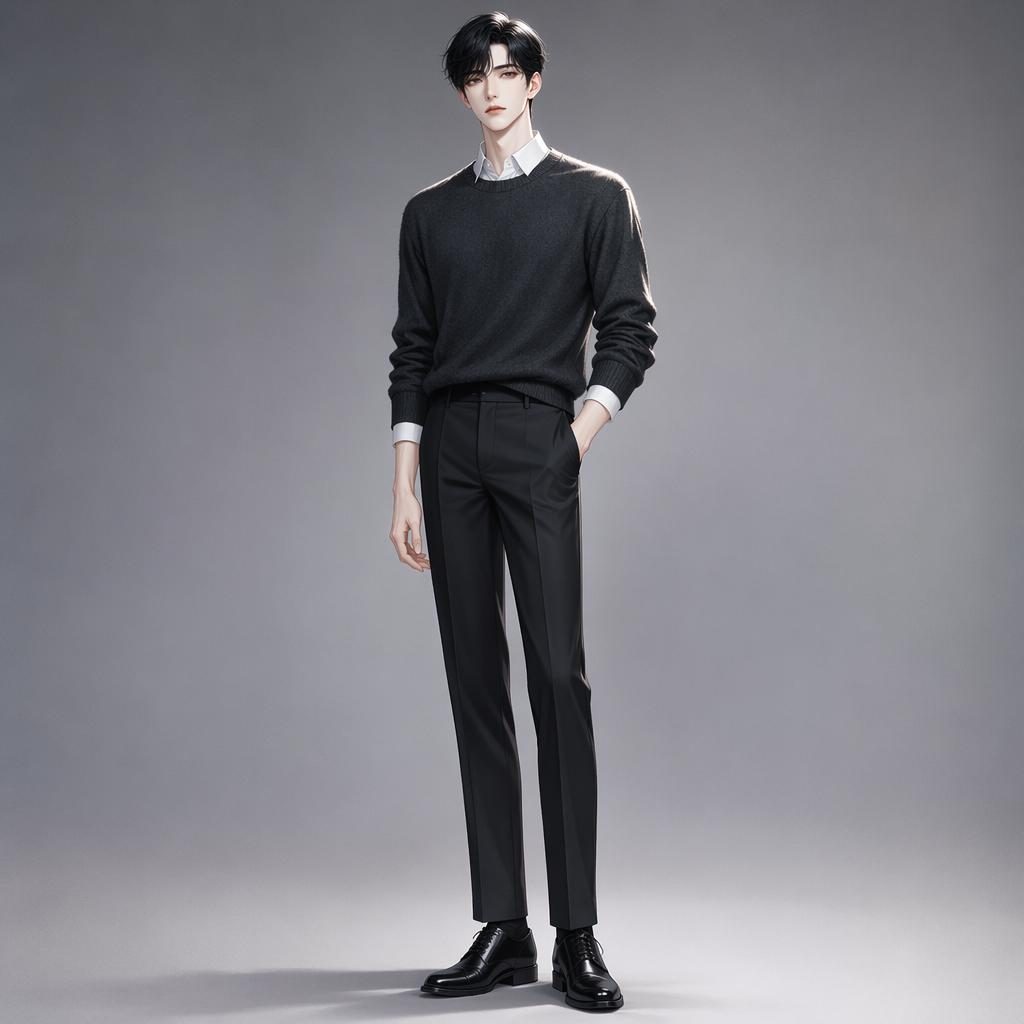 Lou Ming — portrait