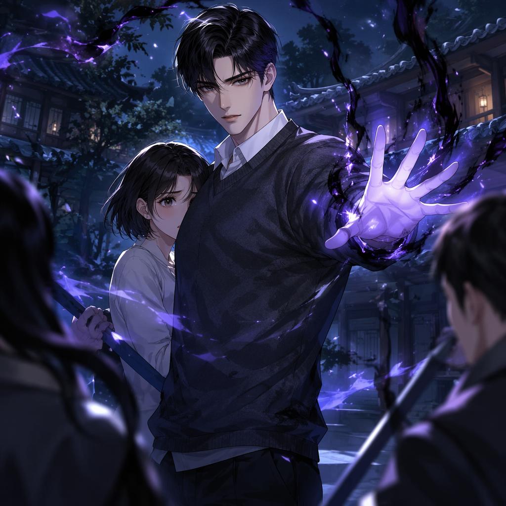 Lou Ming — scene