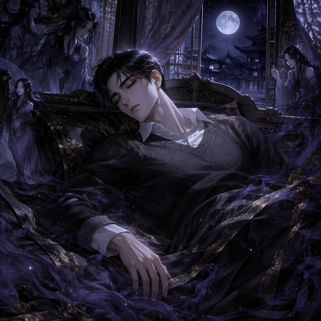 Lou Ming — scene