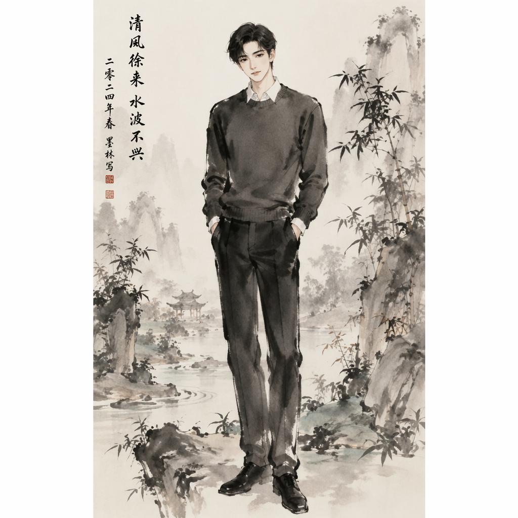 Lou Ming — stylized