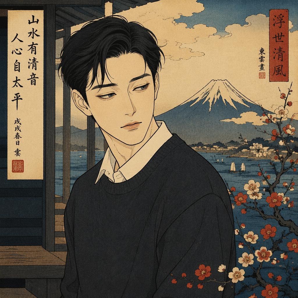 Lou Ming — stylized