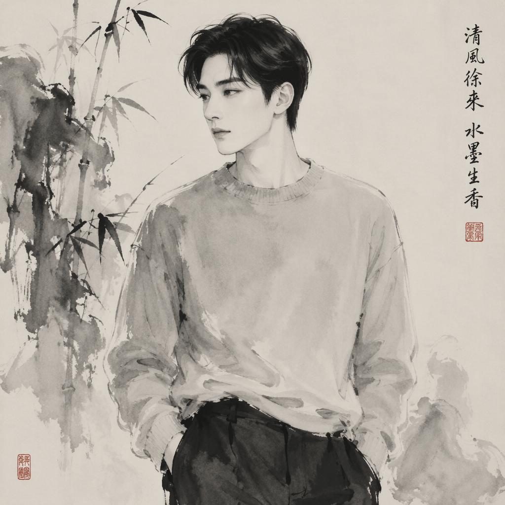 Lu Jue — stylized