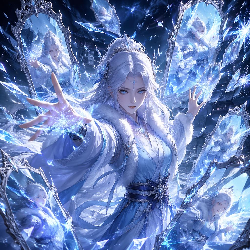 Lu Qing'er — scene