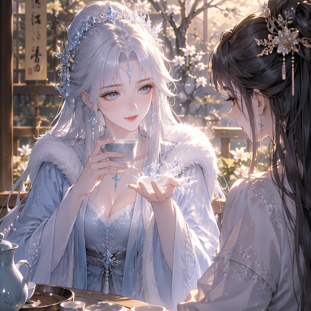 Lu Qing'er — scene