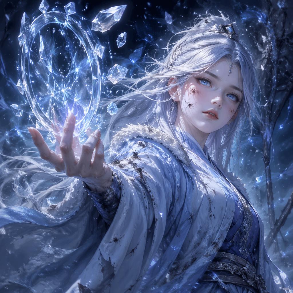 Lu Qing'er — action
