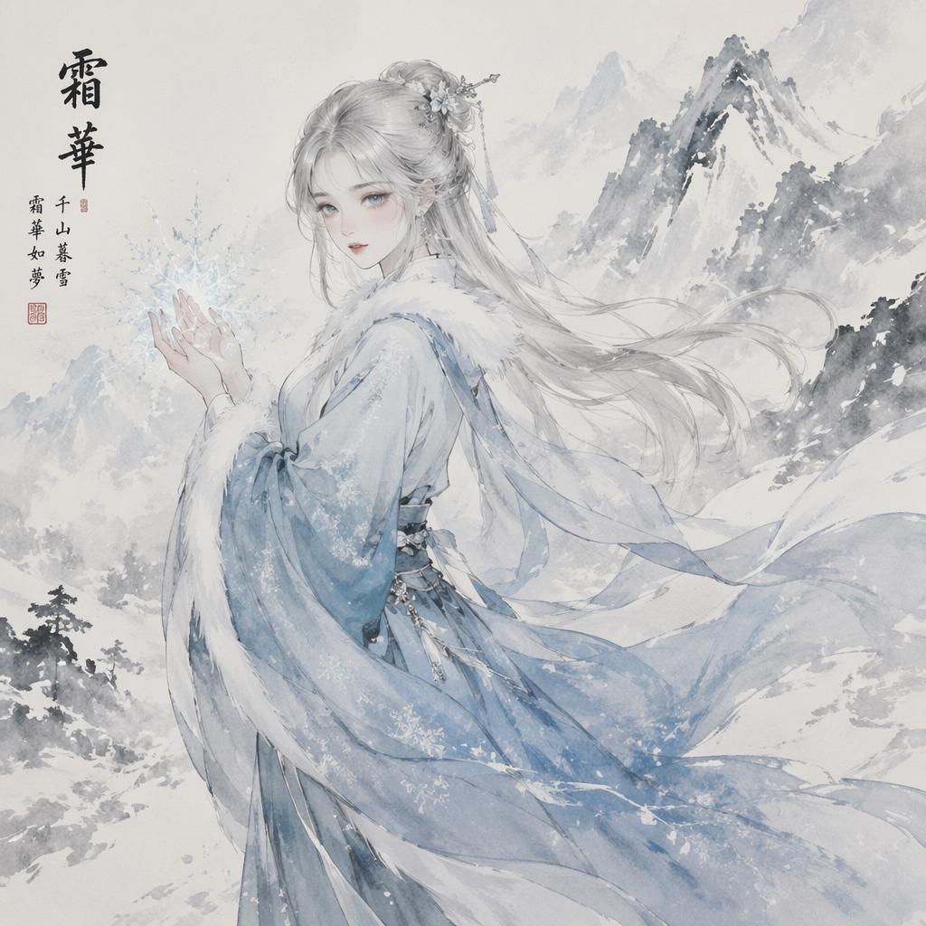 Lu Qing'er — stylized