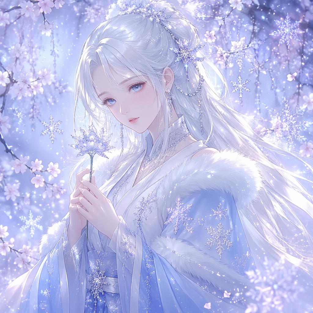 Lu Qing'er — stylized