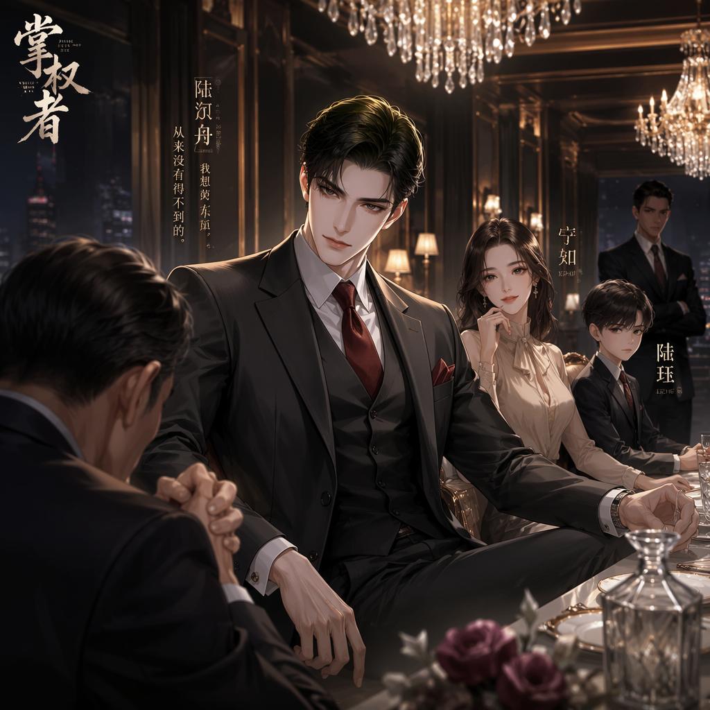Lu Shenyuan — scene