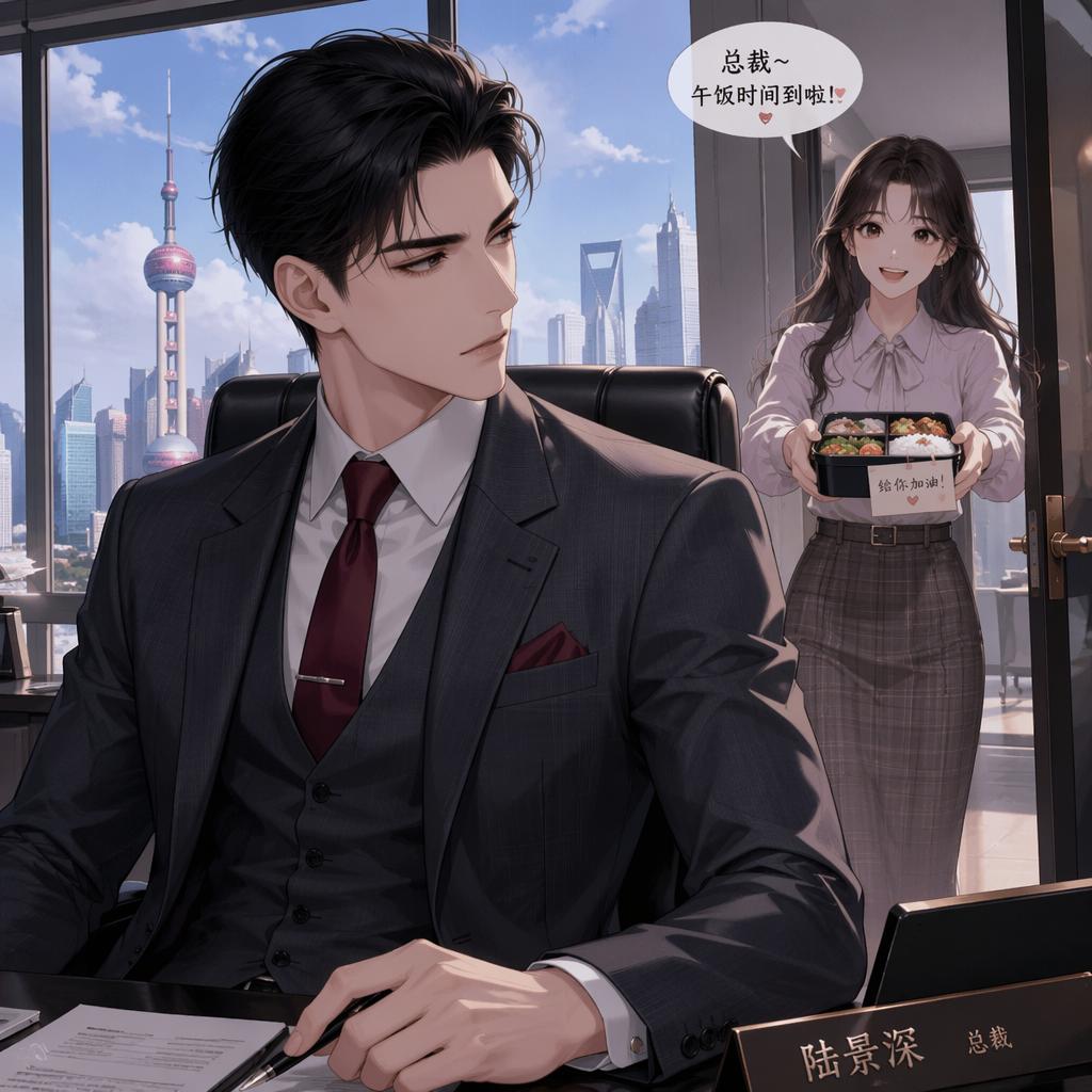 Lu Shenyuan — scene