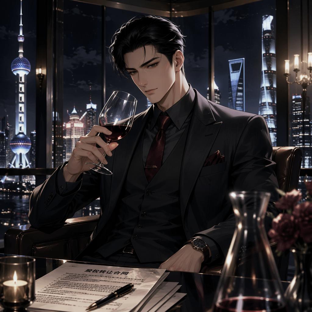 Lu Shenyuan — scene