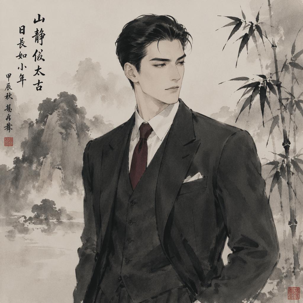 Lu Shenyuan — stylized