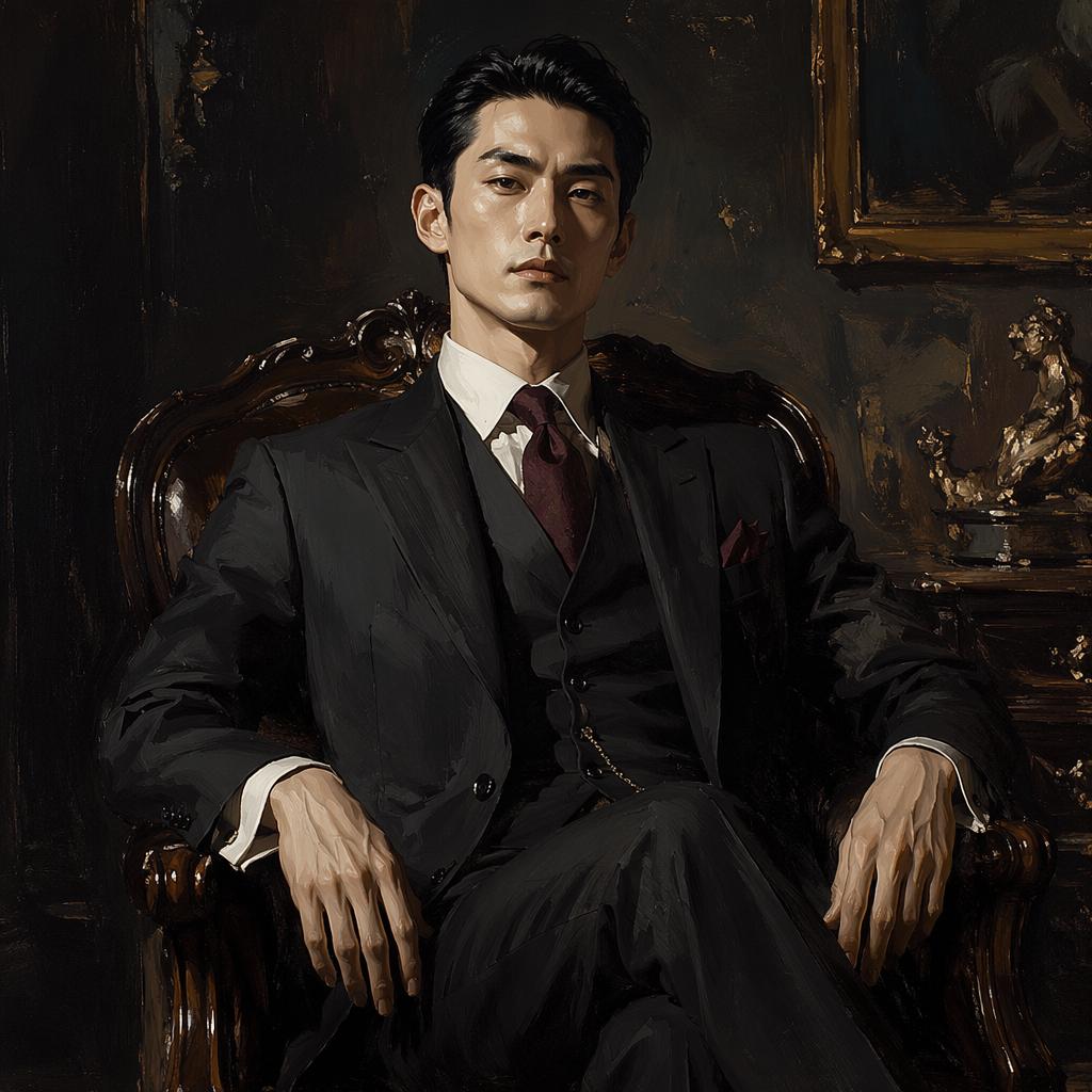Lu Shenyuan — stylized