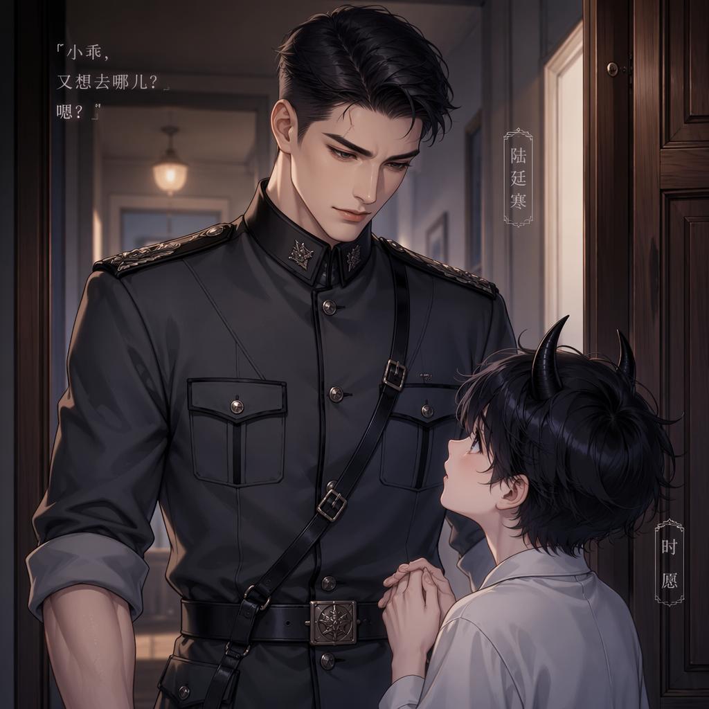 Lu Tinghan — scene