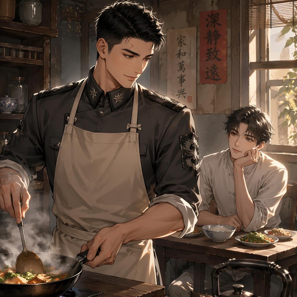 Lu Tinghan — scene