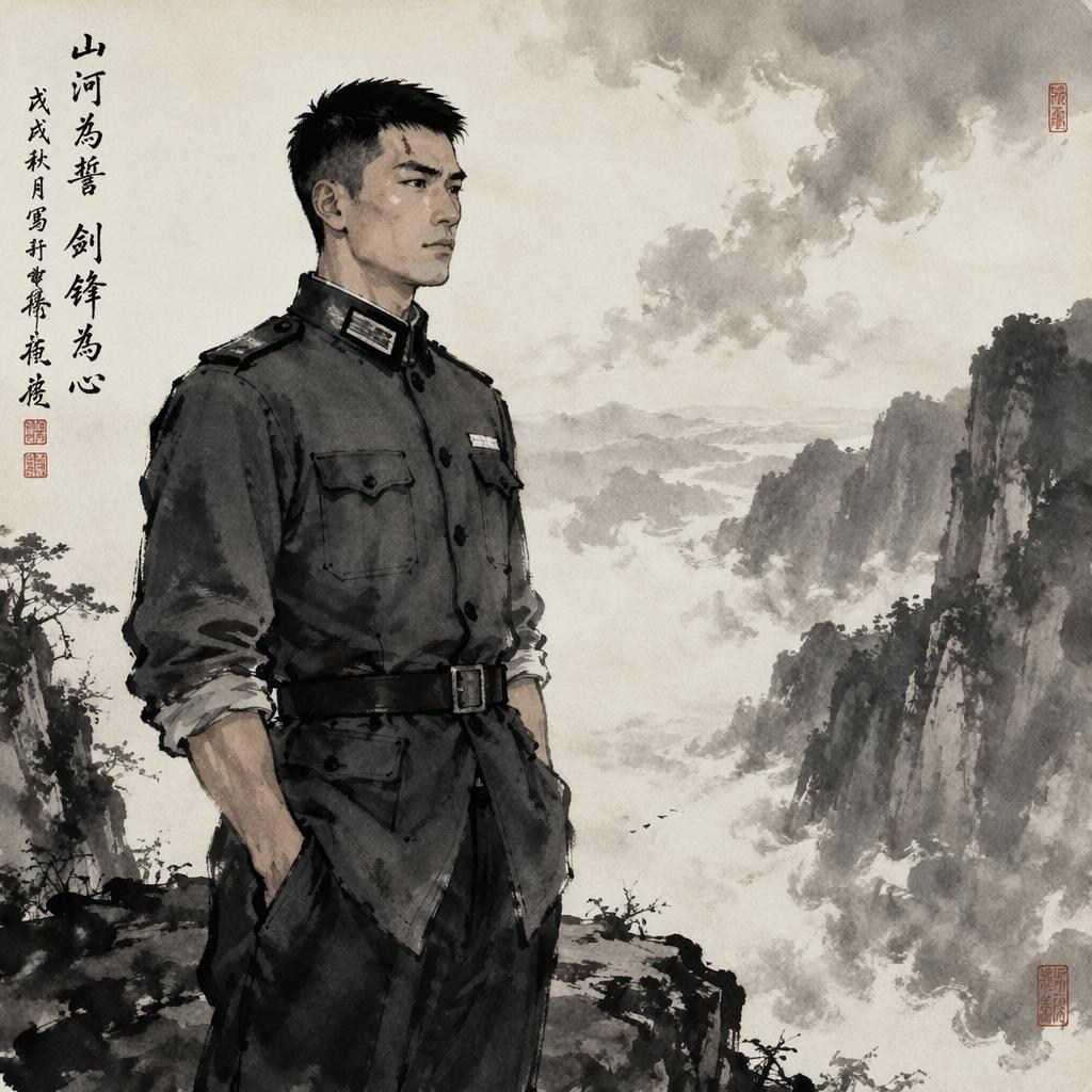 Lu Tinghan — stylized
