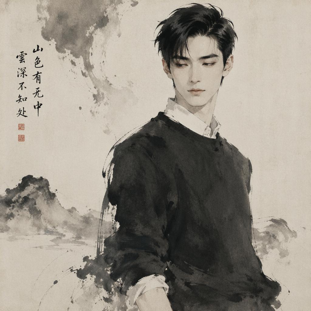 Lu Yiming — stylized