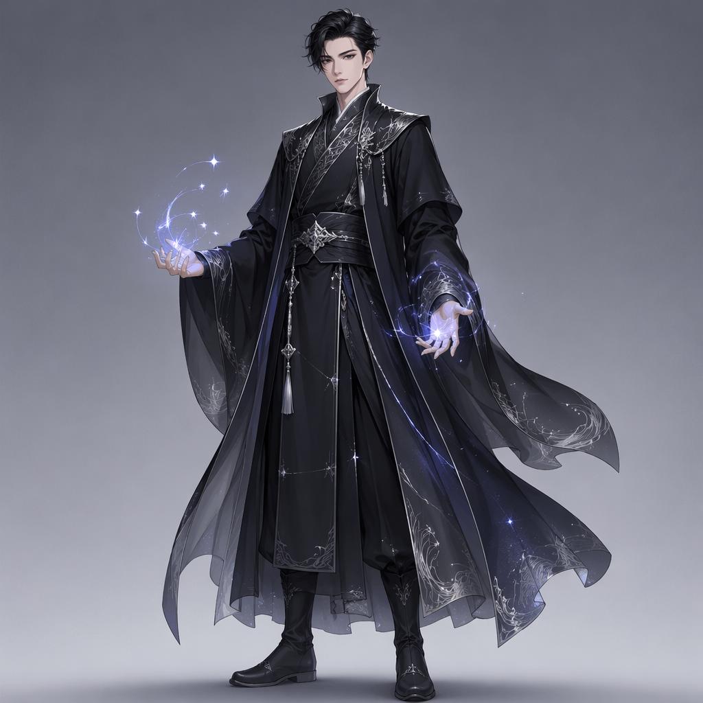 Lu Yin — portrait