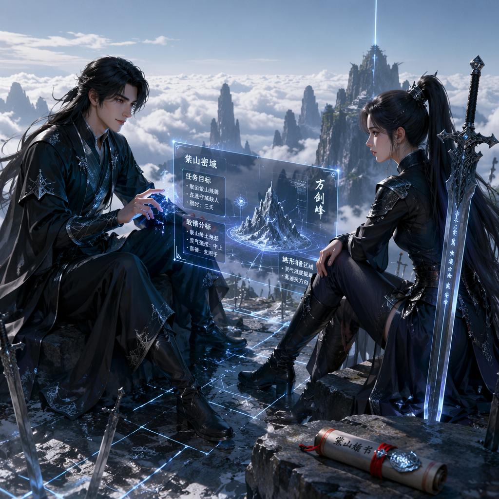 Lu Yin — scene