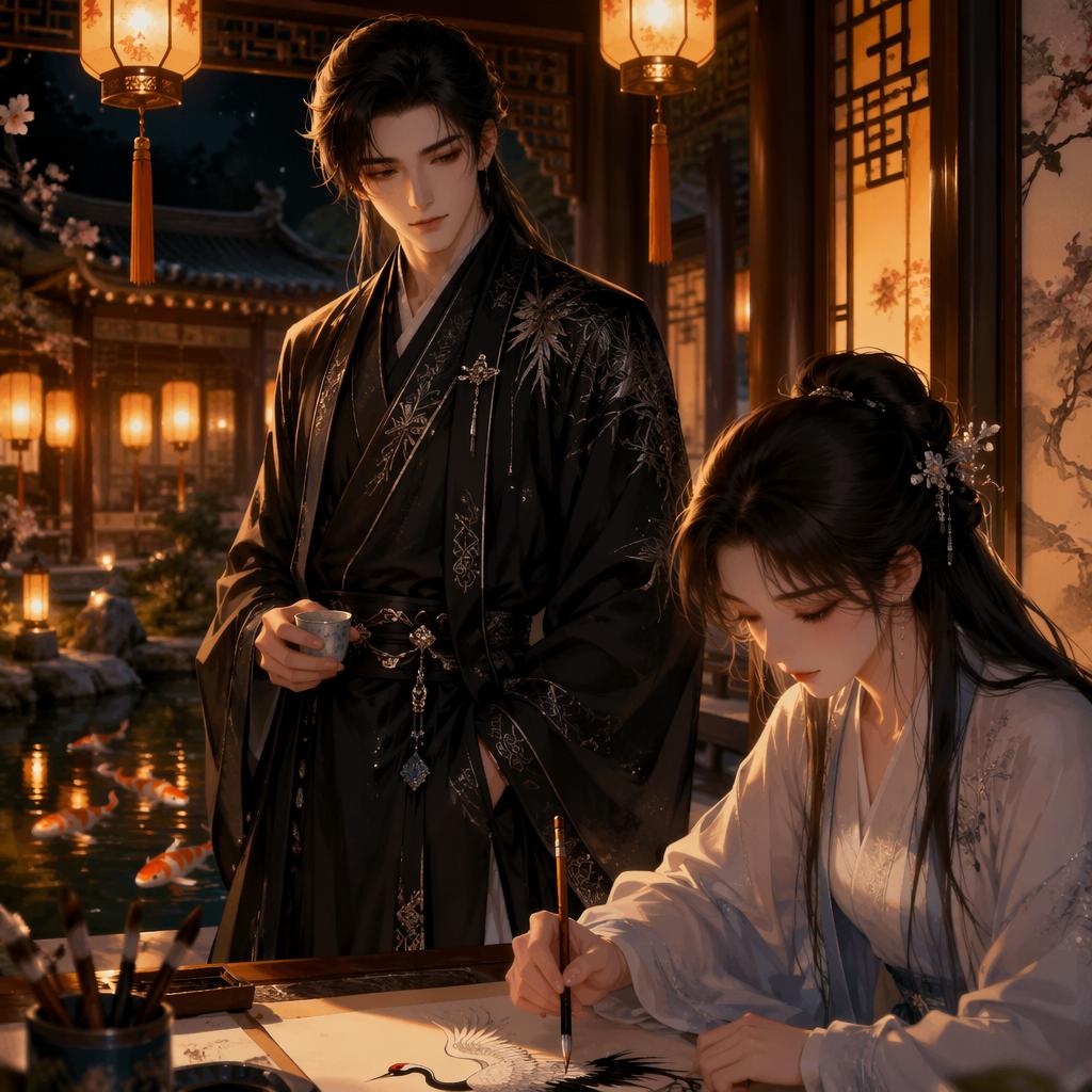 Lu Yin — scene