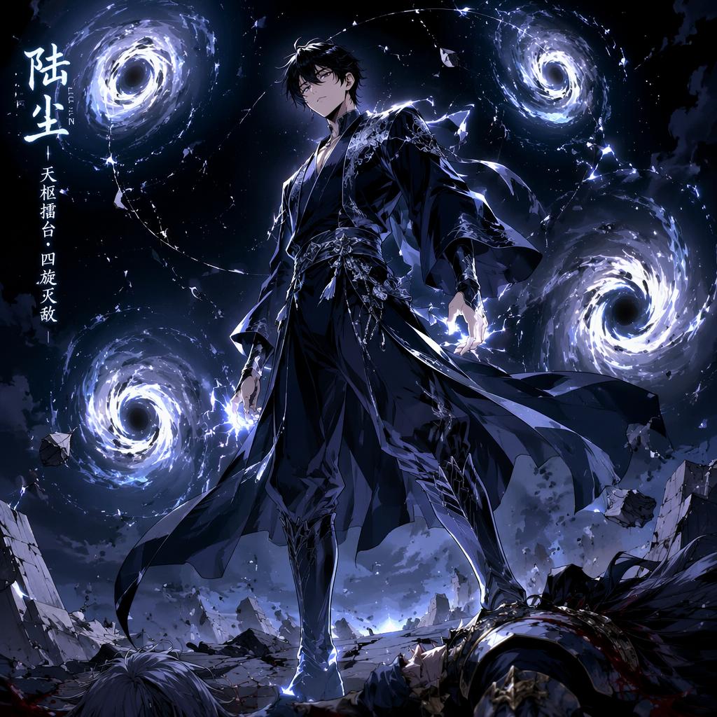 Lu Yin — stylized