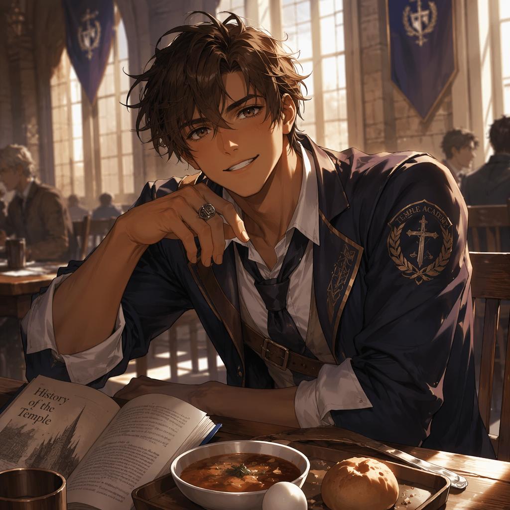 Ludwig — scene