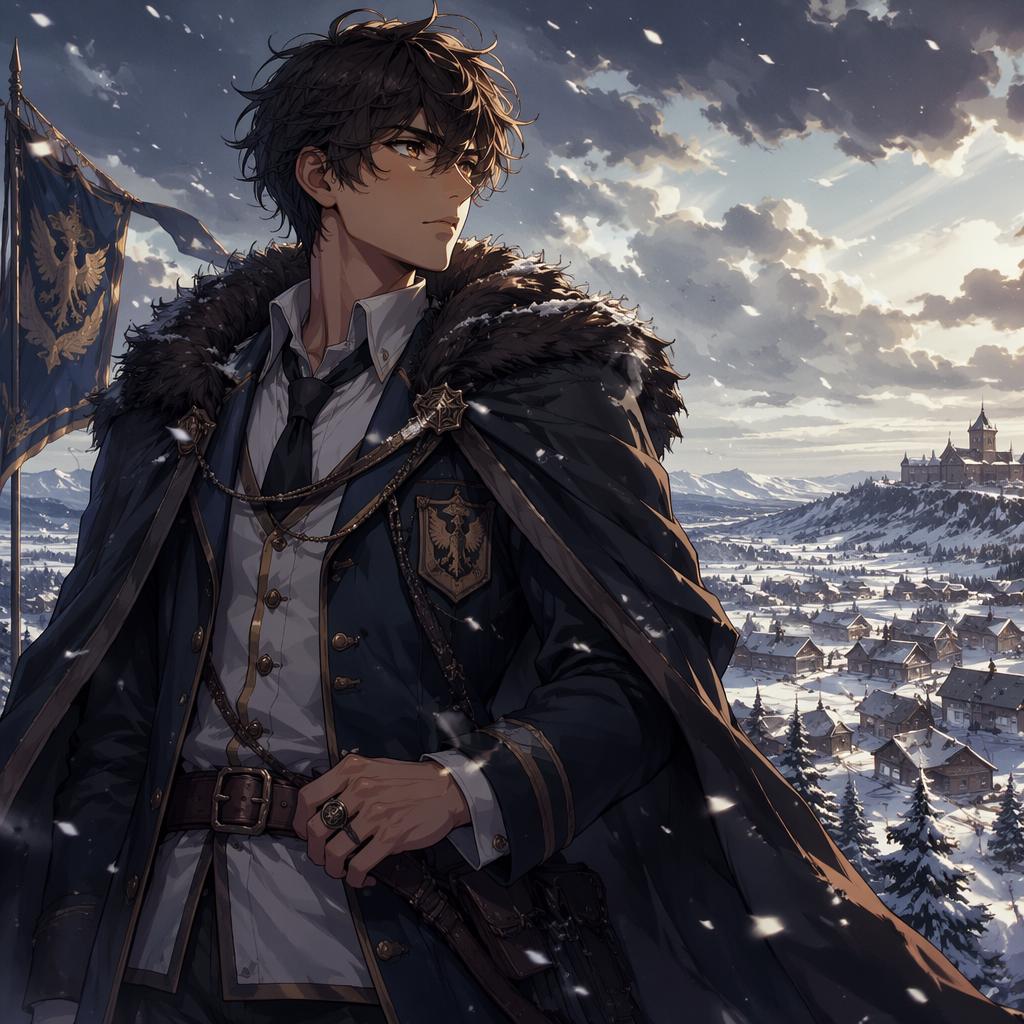 Ludwig — scene