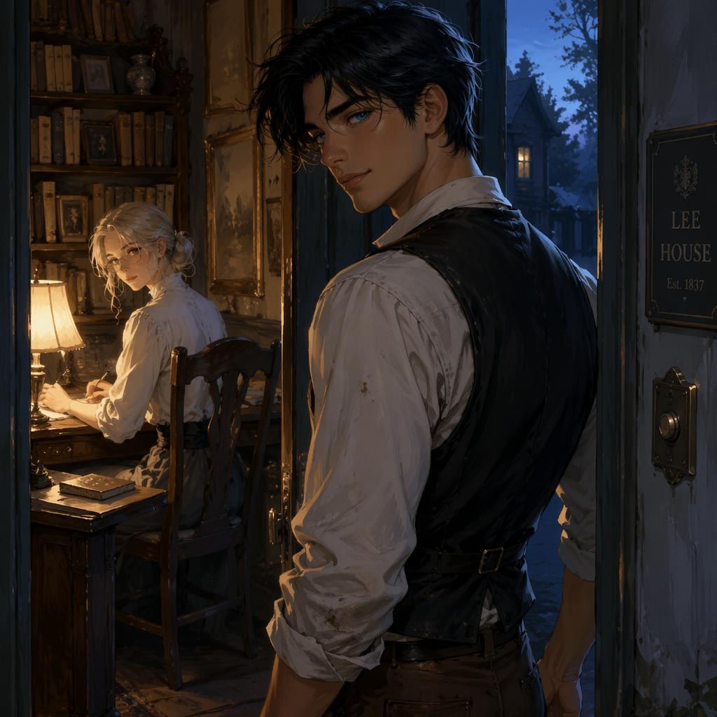 Lumian Lee — scene