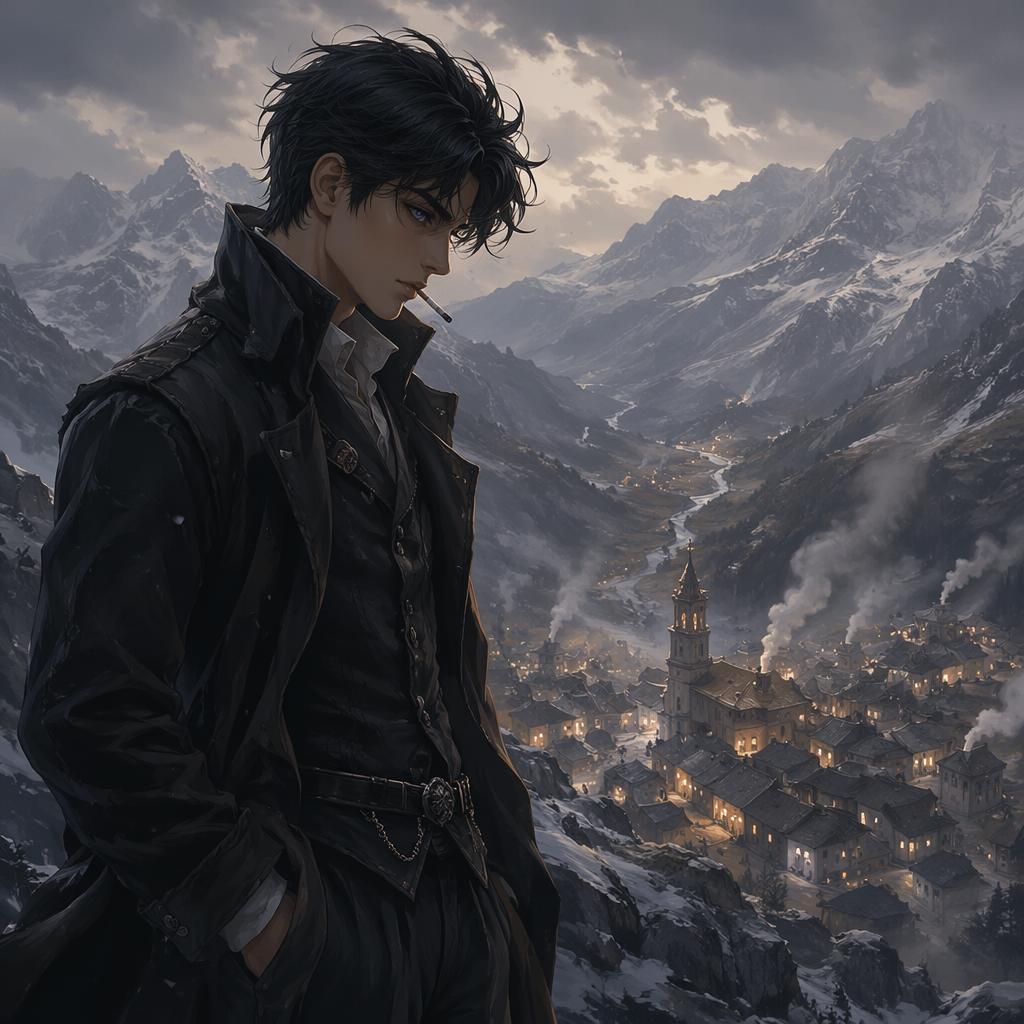 Lumian Lee — scene