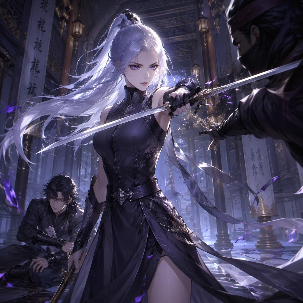 Luna Runcandel — scene