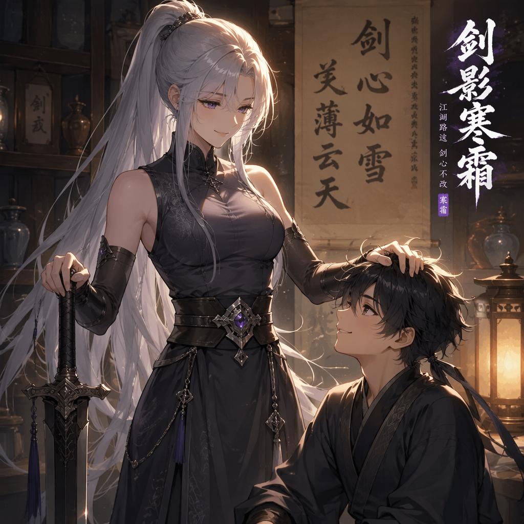 Luna Runcandel — scene