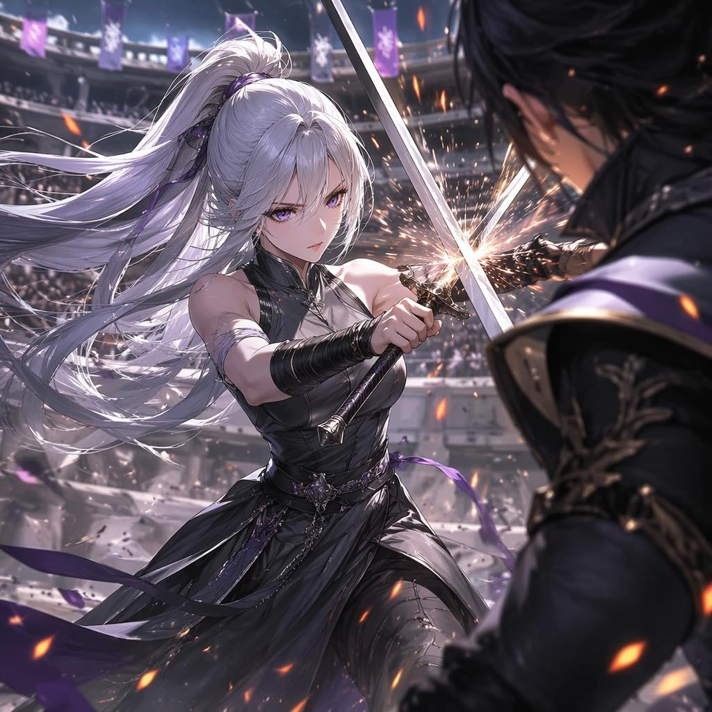 Luna Runcandel — scene